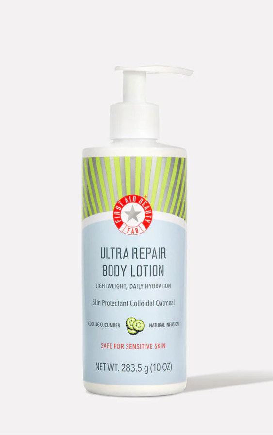 First Aid Beauty FAB Ultra Repair Body Lotion Cucumber