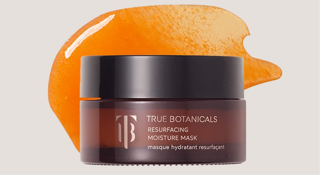 True Botanicals Resurfacing Moisture Mask