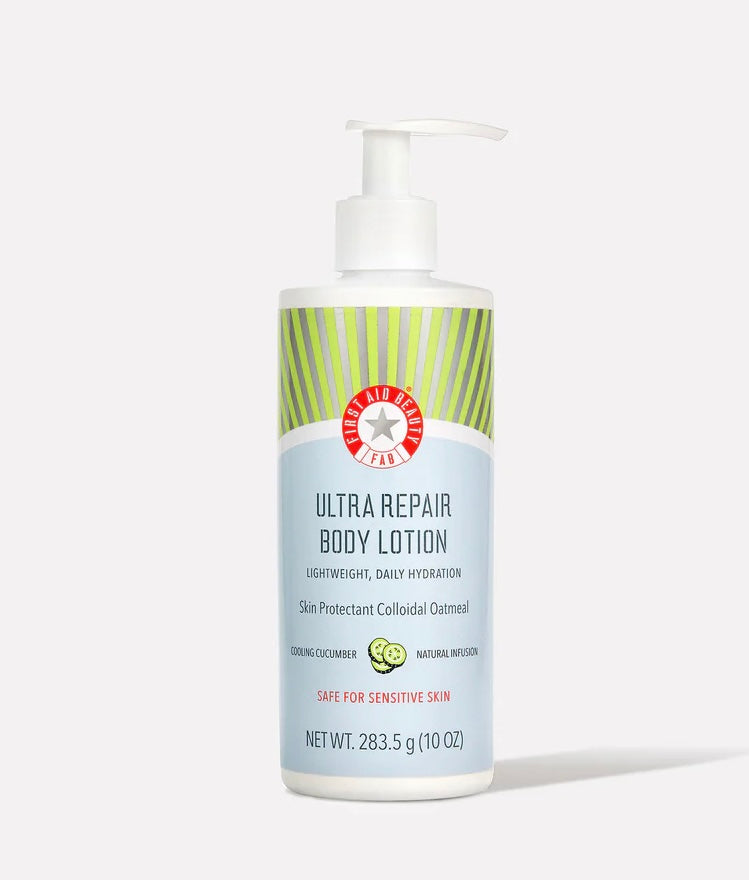 First Aid Beauty FAB Ultra Repair Body Lotion Cucumber