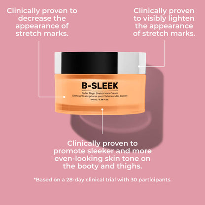 Maelys B Sleek Outer Thigh Stretch Mark Cream