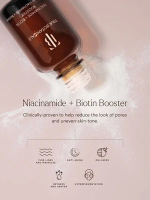 True Botanicals Niaciamide &amp; Biotin Booster