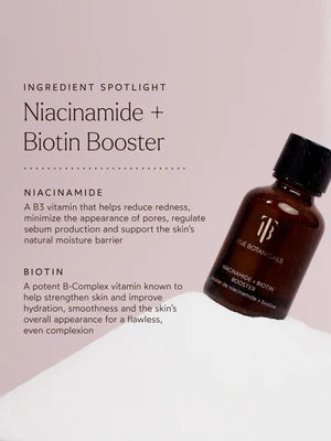 True Botanicals Niaciamide &amp; Biotin Booster