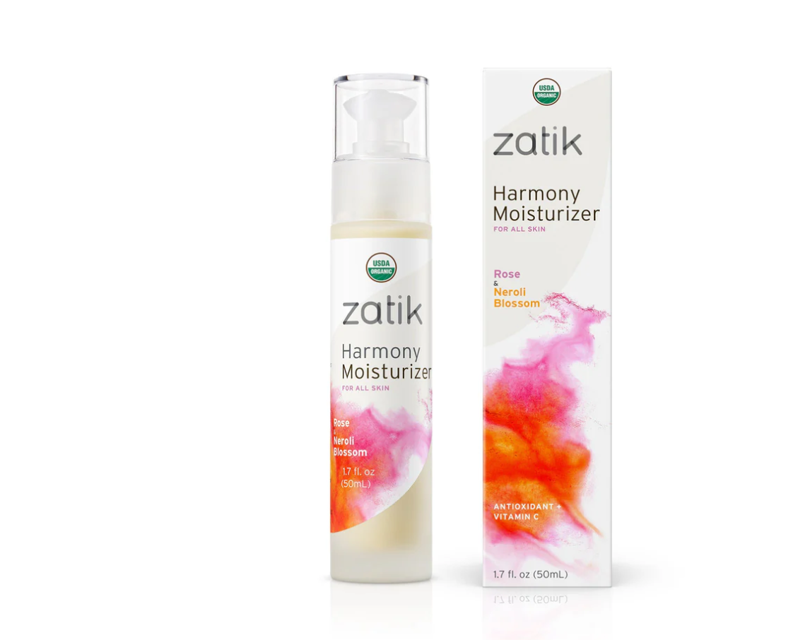 Zatik Harmony Moisturizer- Rose &amp; Neroli