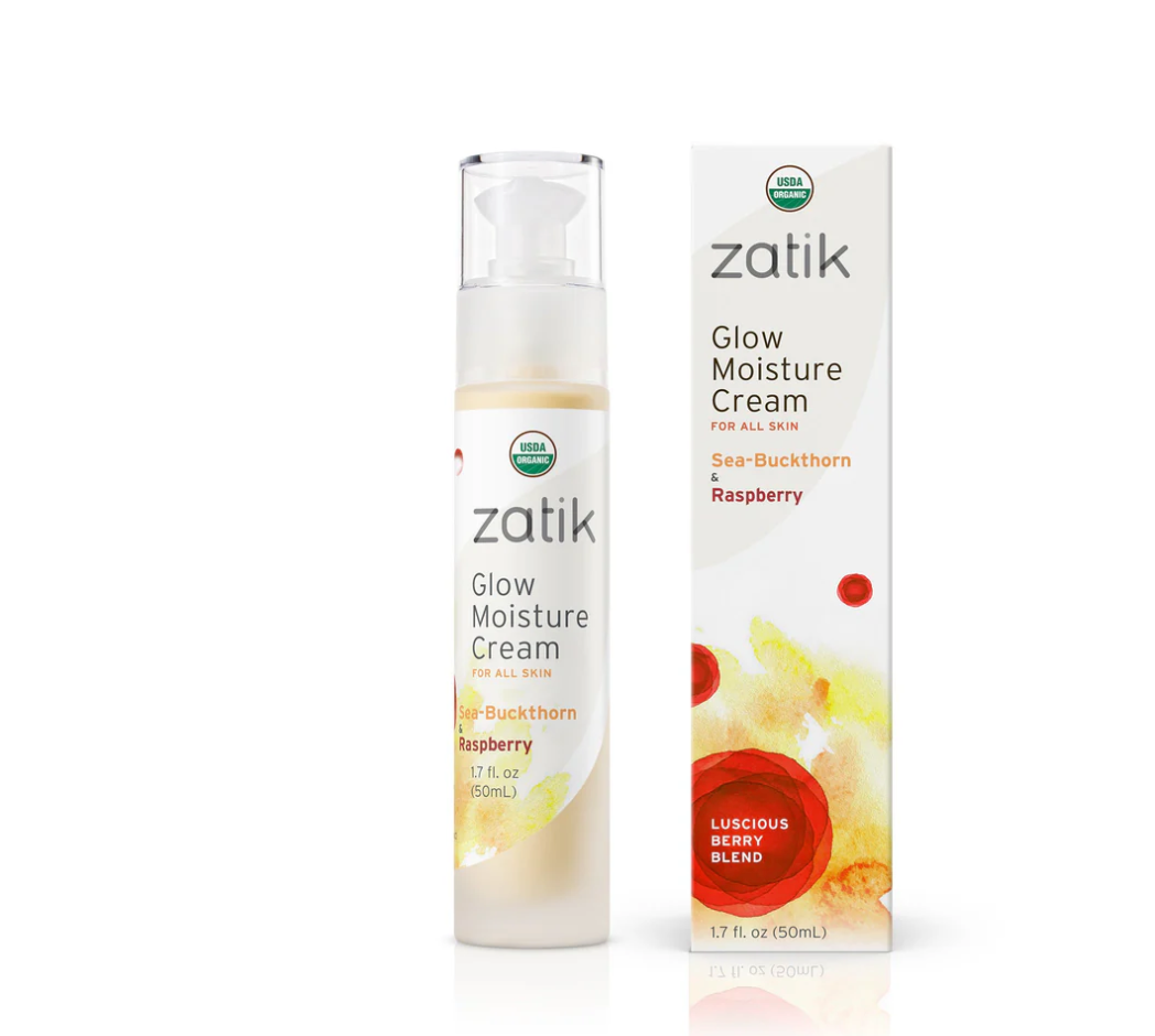 Zatik Glow Moisture Cream- Sea Buck Thorn &amp; Raspberry