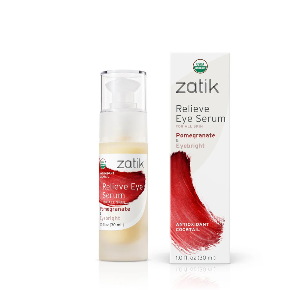 Zatik Relieve Eye Serum- Pomegranate &amp; Eyebright