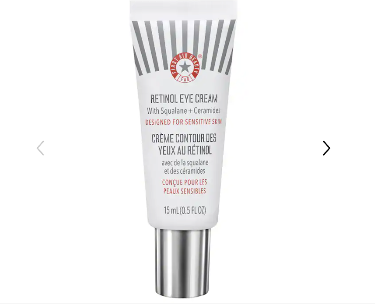 First Aid Beauty Retinol Eye Cream With Triple Hyaluronic Acid