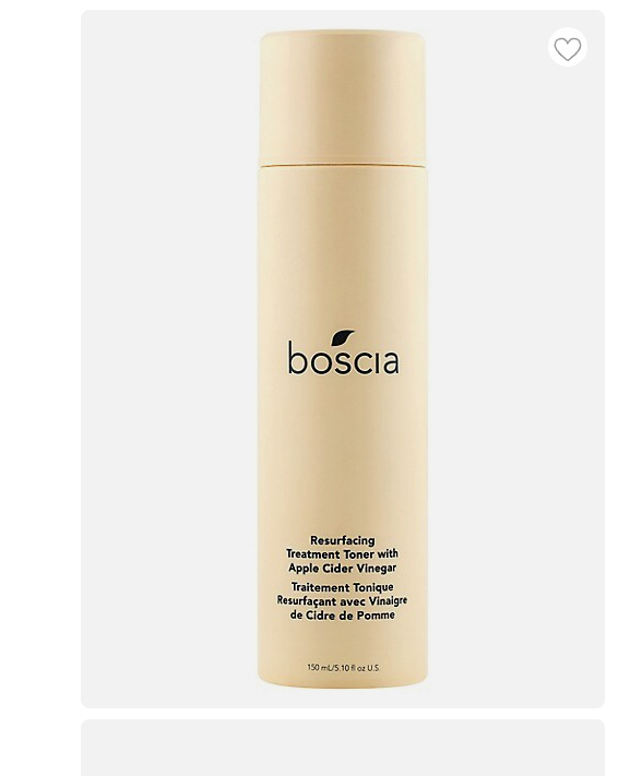 Boscia Resurfacing Treatment Toner with Apple Cider Vinegar