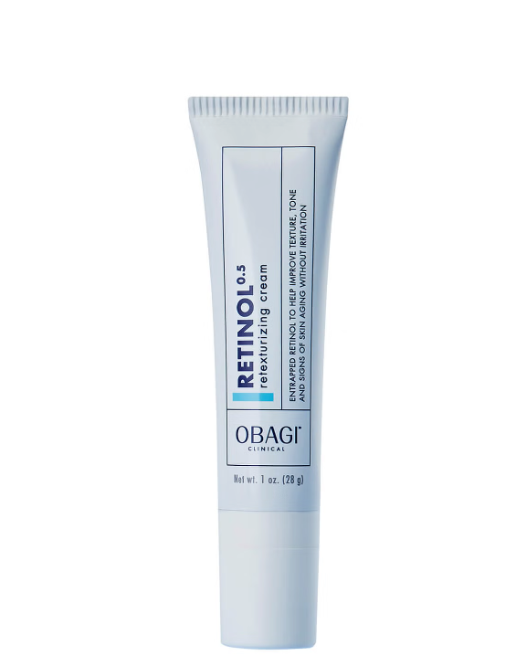 Obagi Clinical® RETINOL 0.5 RETEXTURIZING CREAM Brightening Cream Acne Treatment