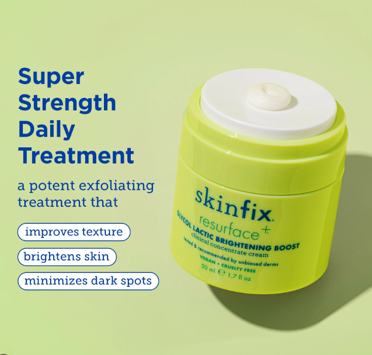 Skin Fix FX Resurface AHA/BHA Body Cream